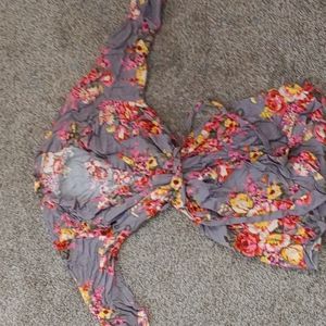Womens robe